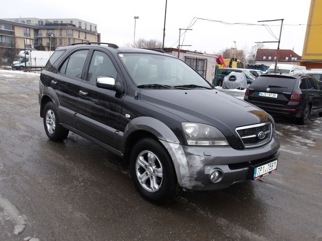 KIA Sorento SUV 2,5 l 103 kw