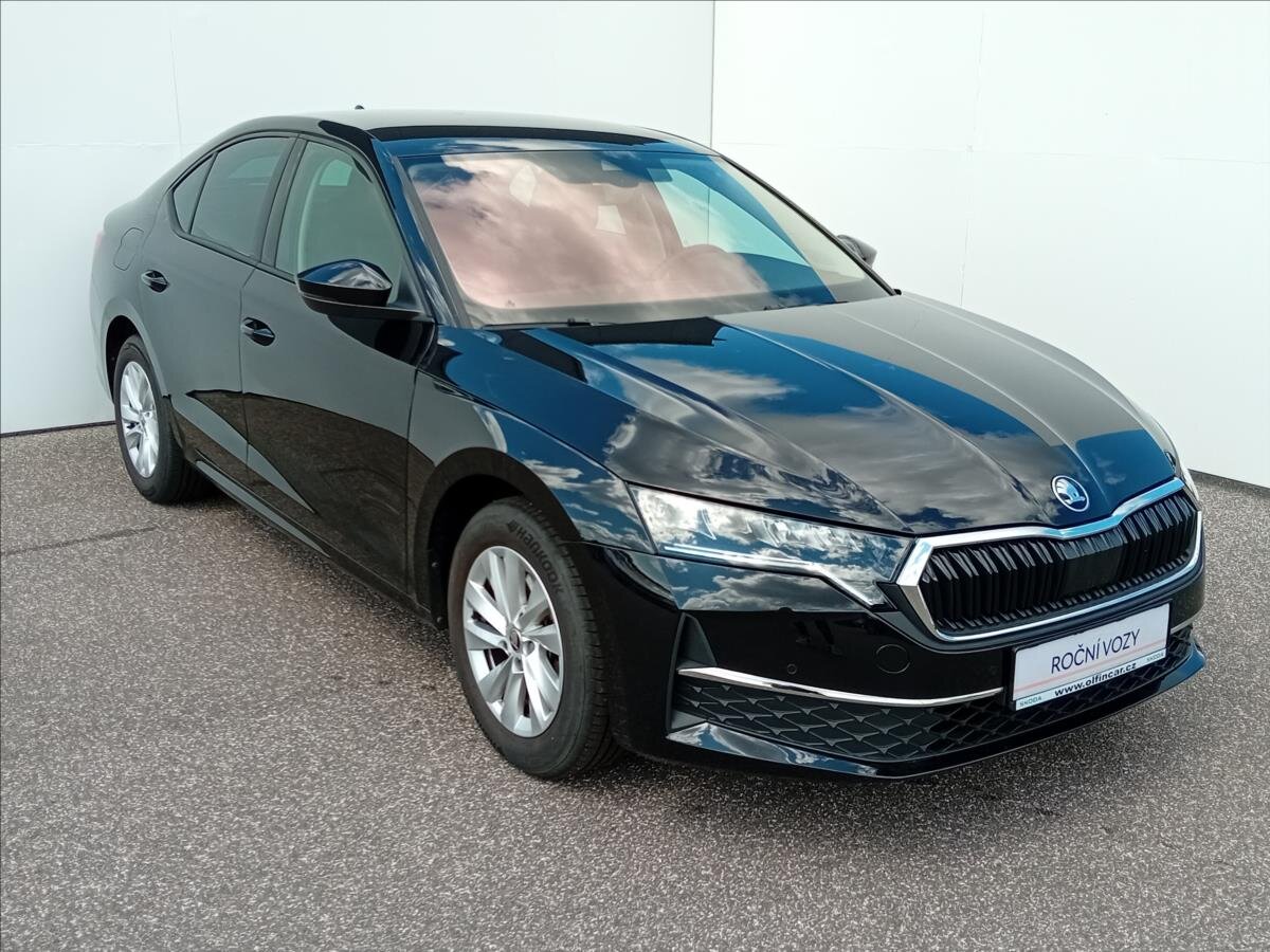 Škoda Octavia Sedan / Limuzína 1,5 l 110 kw