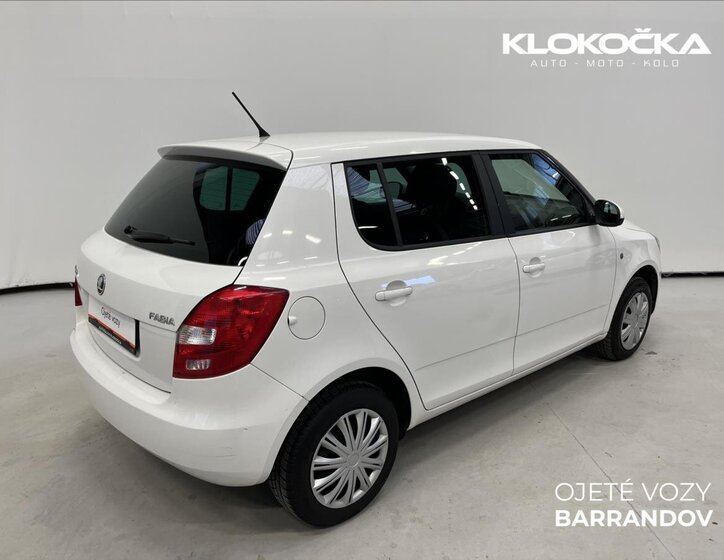 Škoda Fabia 2