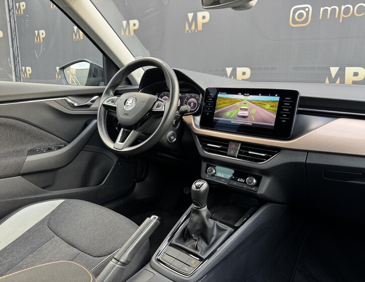 Škoda Kamiq SUV / Terénní 1,5 l 110 kw