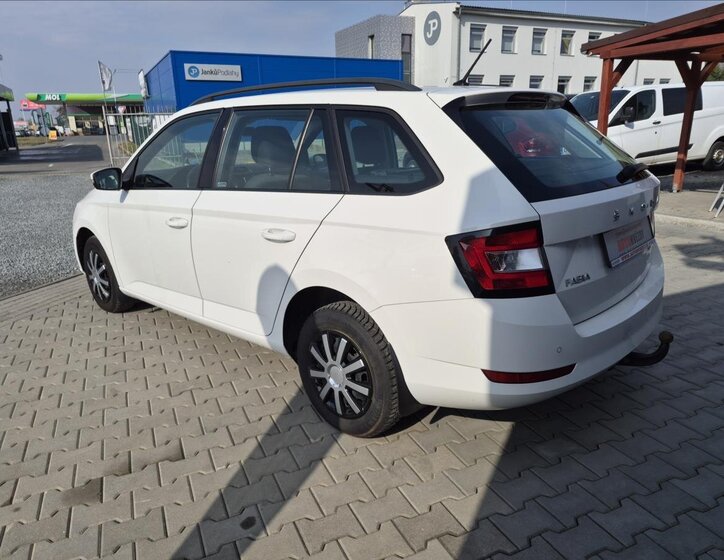 Škoda Fabia Kombi 999,0 70 kw