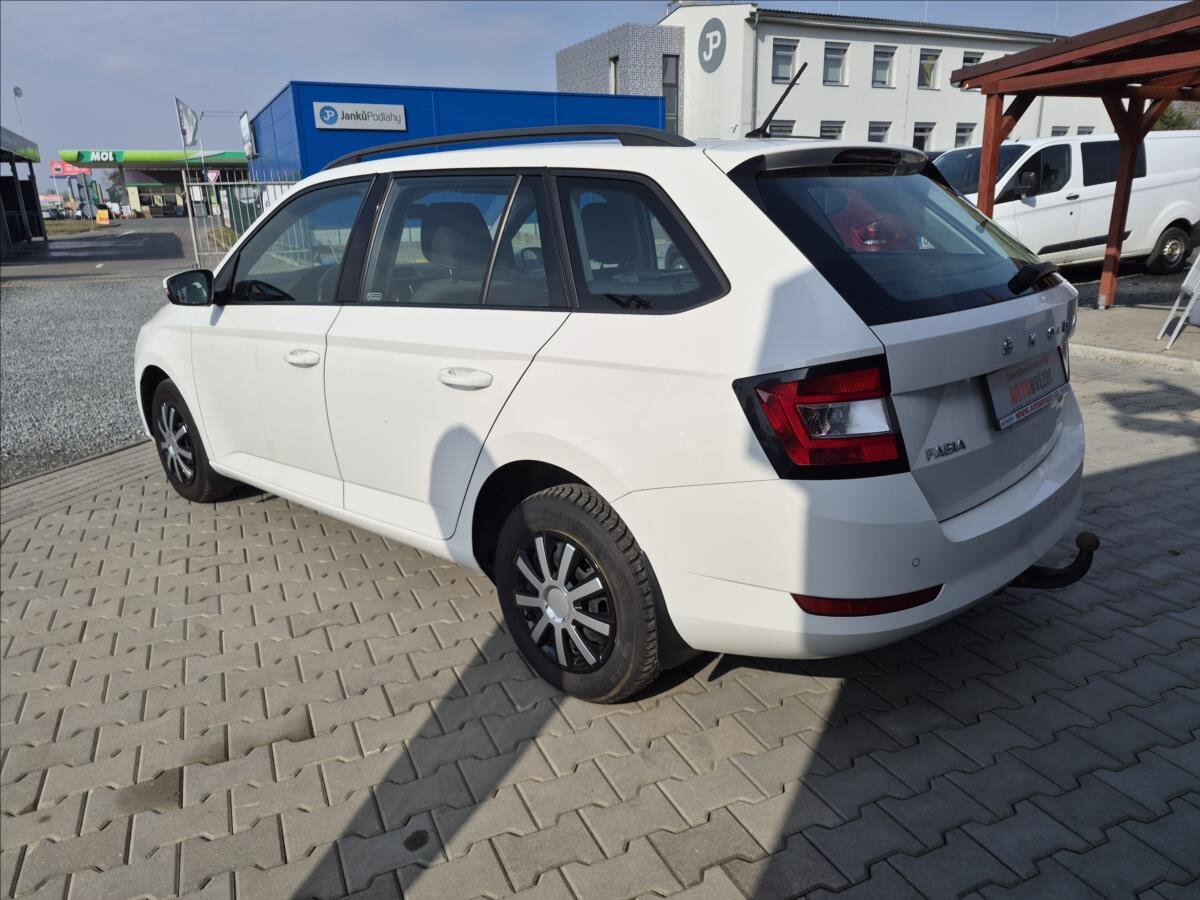 Škoda Fabia Kombi 999,0 70 kw