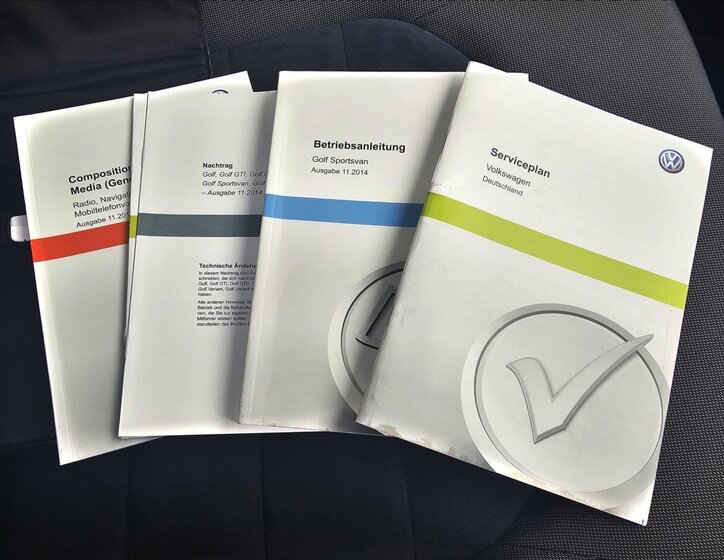 Volkswagen Golf Sportsvan 37