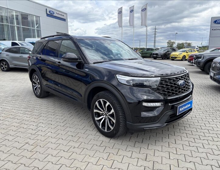 Ford Explorer SUV / Terénní 3,0 l 267 kw