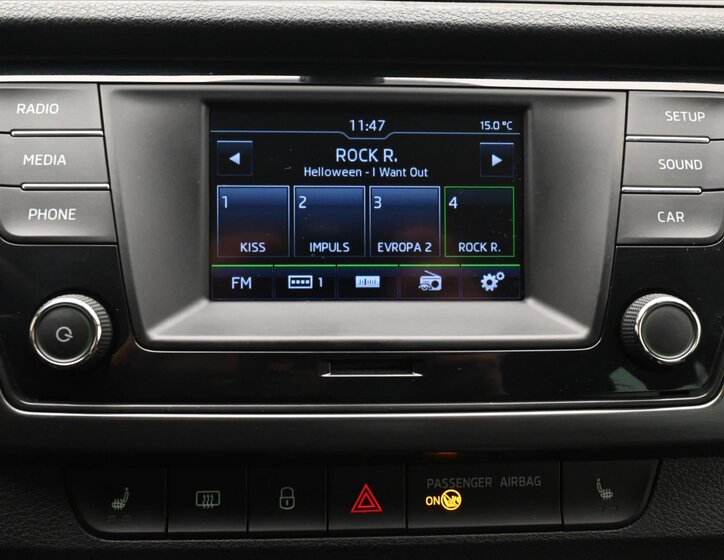 Škoda Fabia Kombi 1,4 l 77 kw