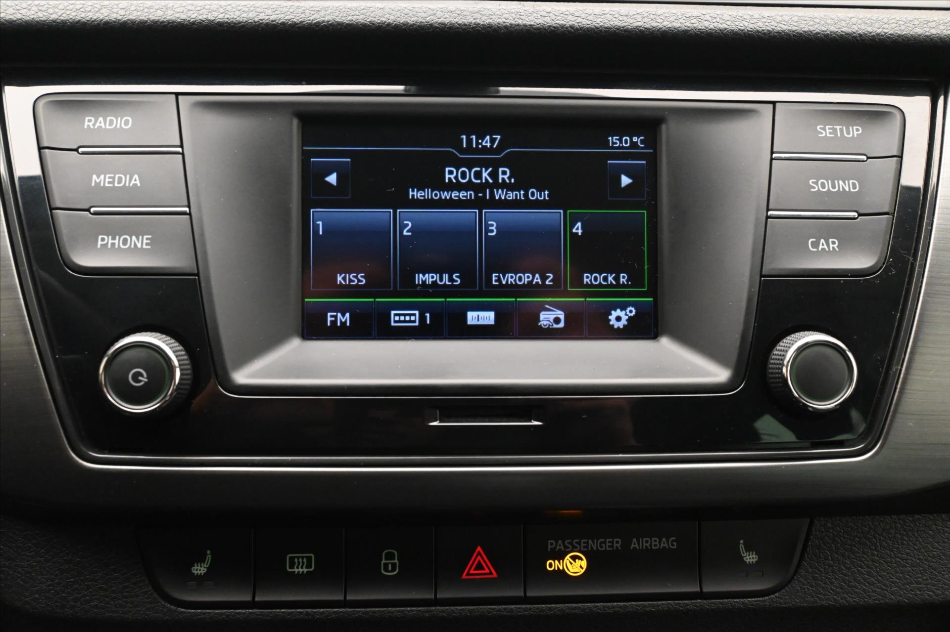 Škoda Fabia Kombi 1,4 l 77 kw