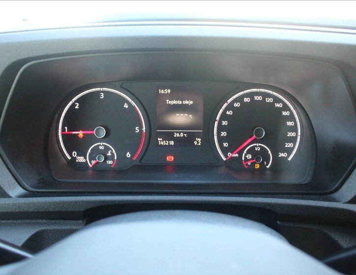 Volkswagen Caddy Skříň 2,0 l 75 kw