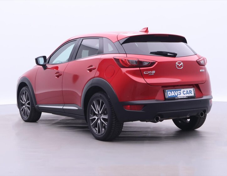 Mazda CX-3 SUV / Terénní 2,0 l 110 kw