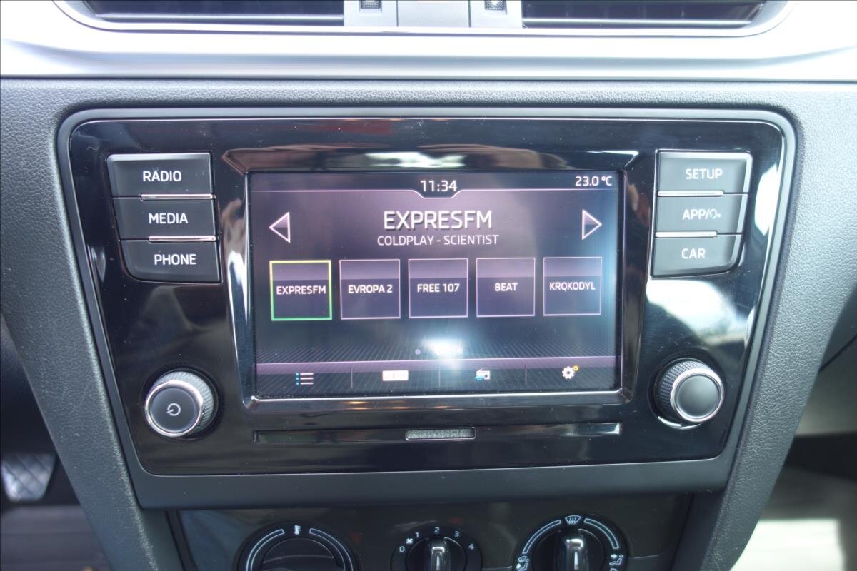 Škoda Rapid Hatchback 1,4 l 66 kw