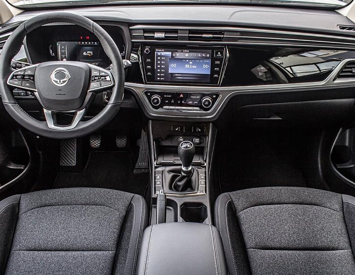 SsangYong Korando SUV / Terénní 1,5 l 120 kw