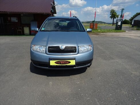 Škoda Fabia Kombi 1,4 l 55 kw