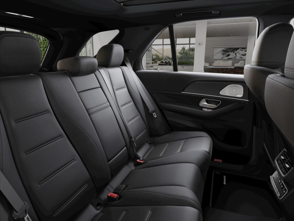 Mercedes-Benz GLE SUV / Terénní 3,0 l 270 kw