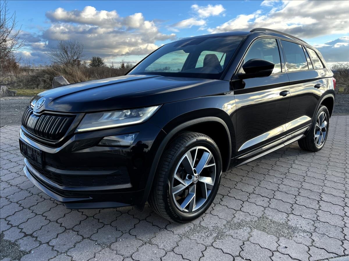 Škoda Kodiaq SUV 2,0 l 140 kw