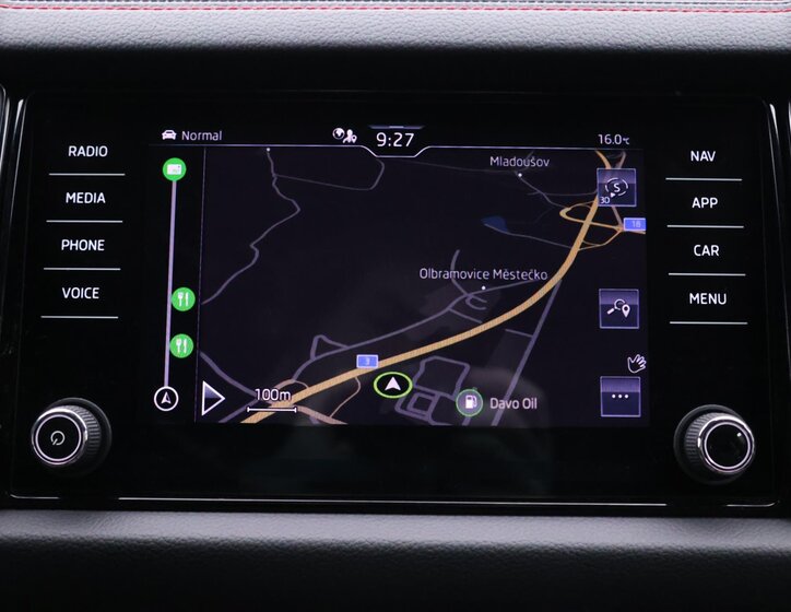 Škoda Kodiaq SUV 2,0 l 180 kw