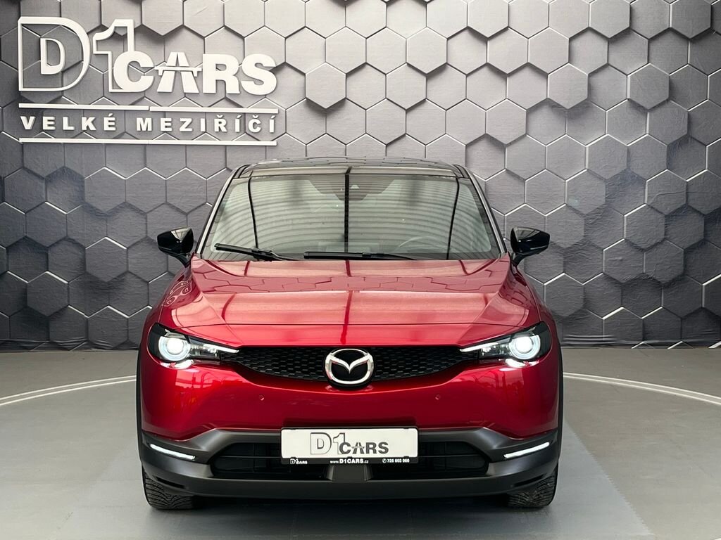 Mazda MX-30 SUV / Terénní 0,0 107 kw