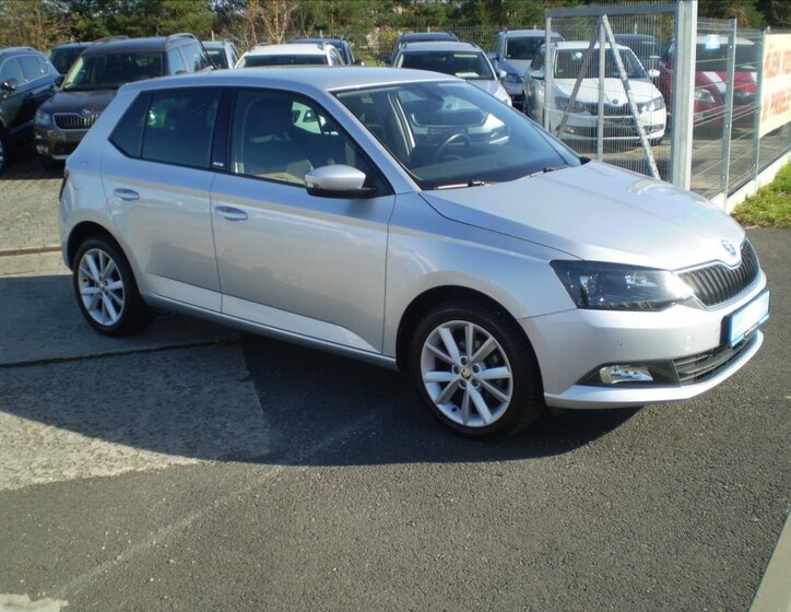 Škoda Fabia 3