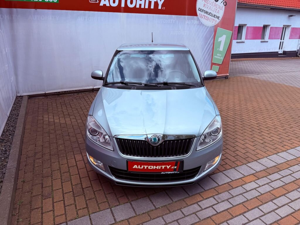 Škoda Fabia Hatchback 1,2 l 63 kw