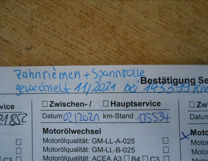 Opel Insignia Kombi 1,6 l 85 kw