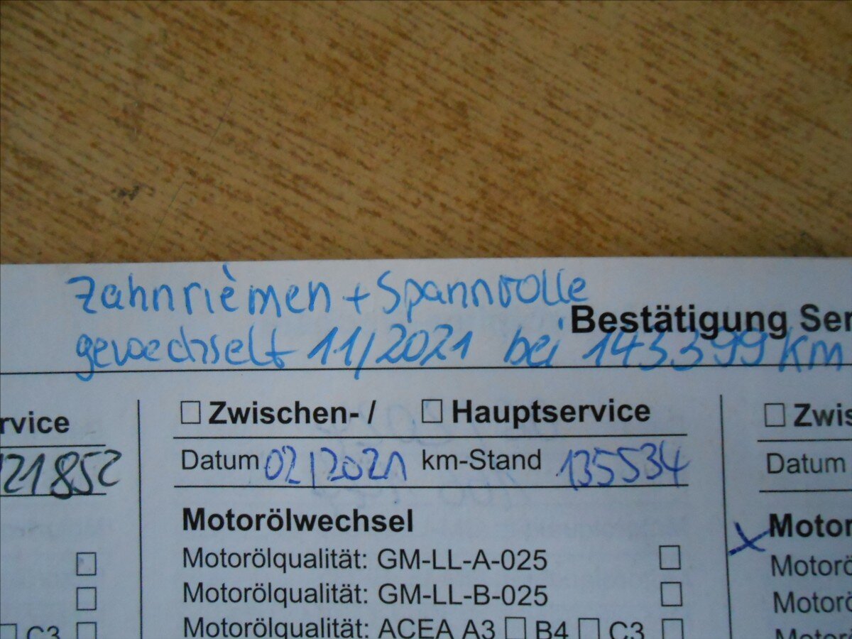 Opel Insignia Kombi 1,6 l 85 kw