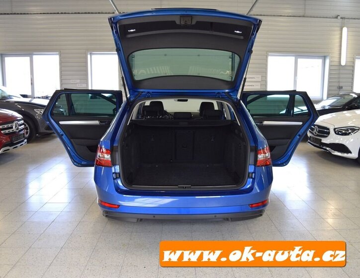 Škoda Superb Kombi 0,0 110 kw