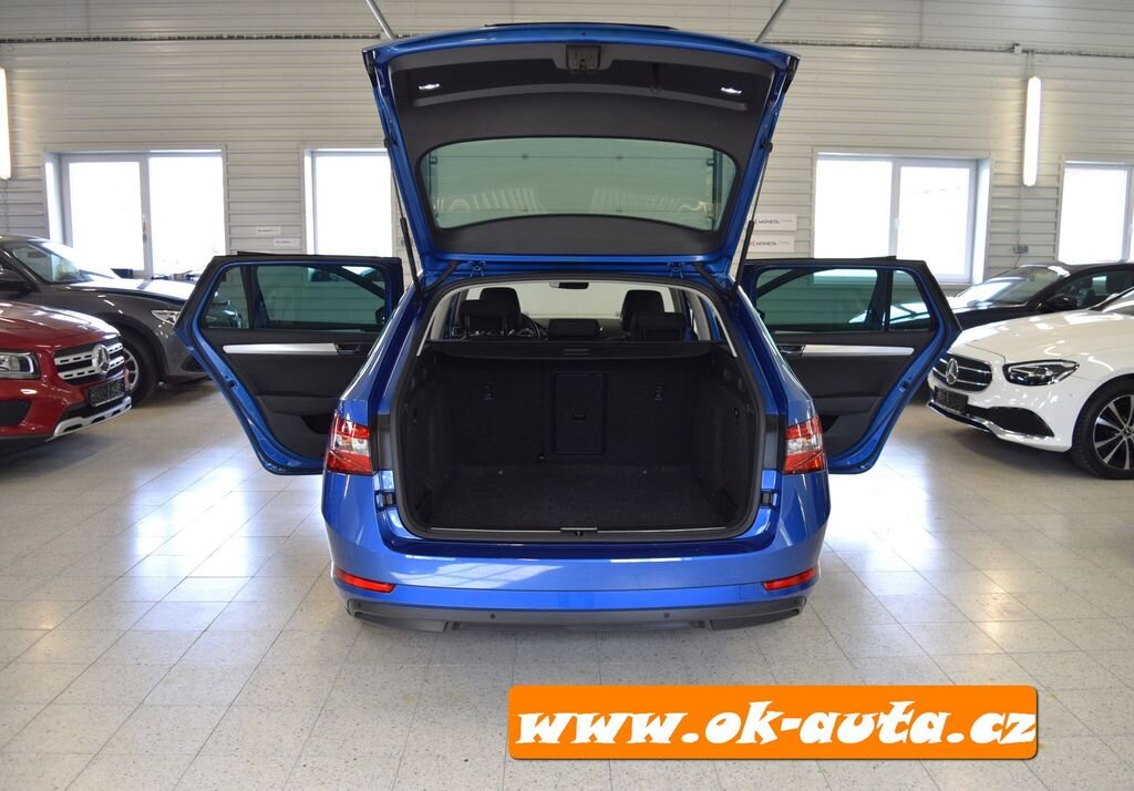 Škoda Superb Kombi 0,0 110 kw