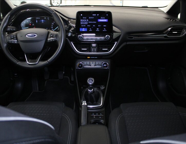 Ford Fiesta Hatchback 998,0 73 kw