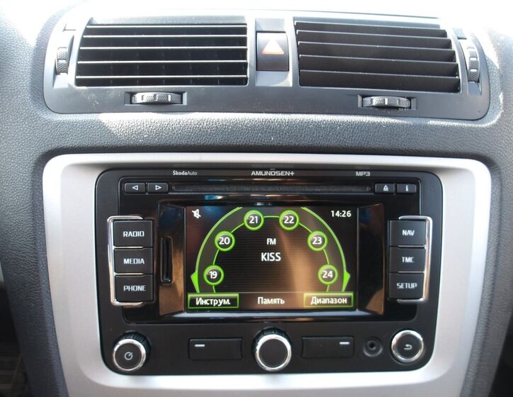 Škoda Octavia Kombi 2,0 l 103 kw