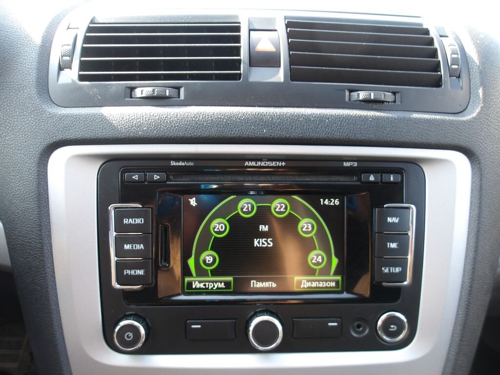 Škoda Octavia Kombi 2,0 l 103 kw