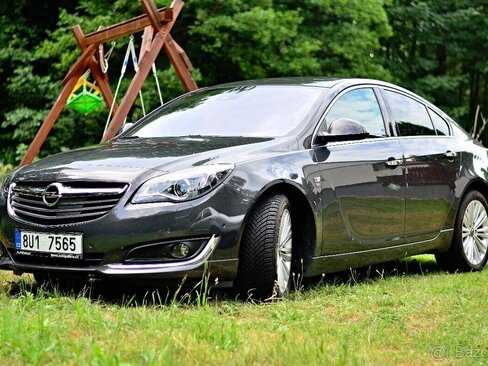 Opel Insignia Sedan / Limuzína 0,0 125 kw