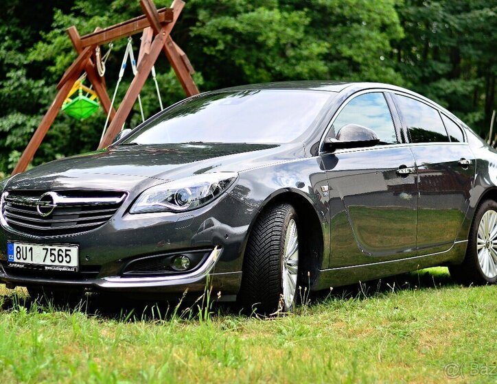 Opel Insignia Sedan / Limuzína 0,0 125 kw