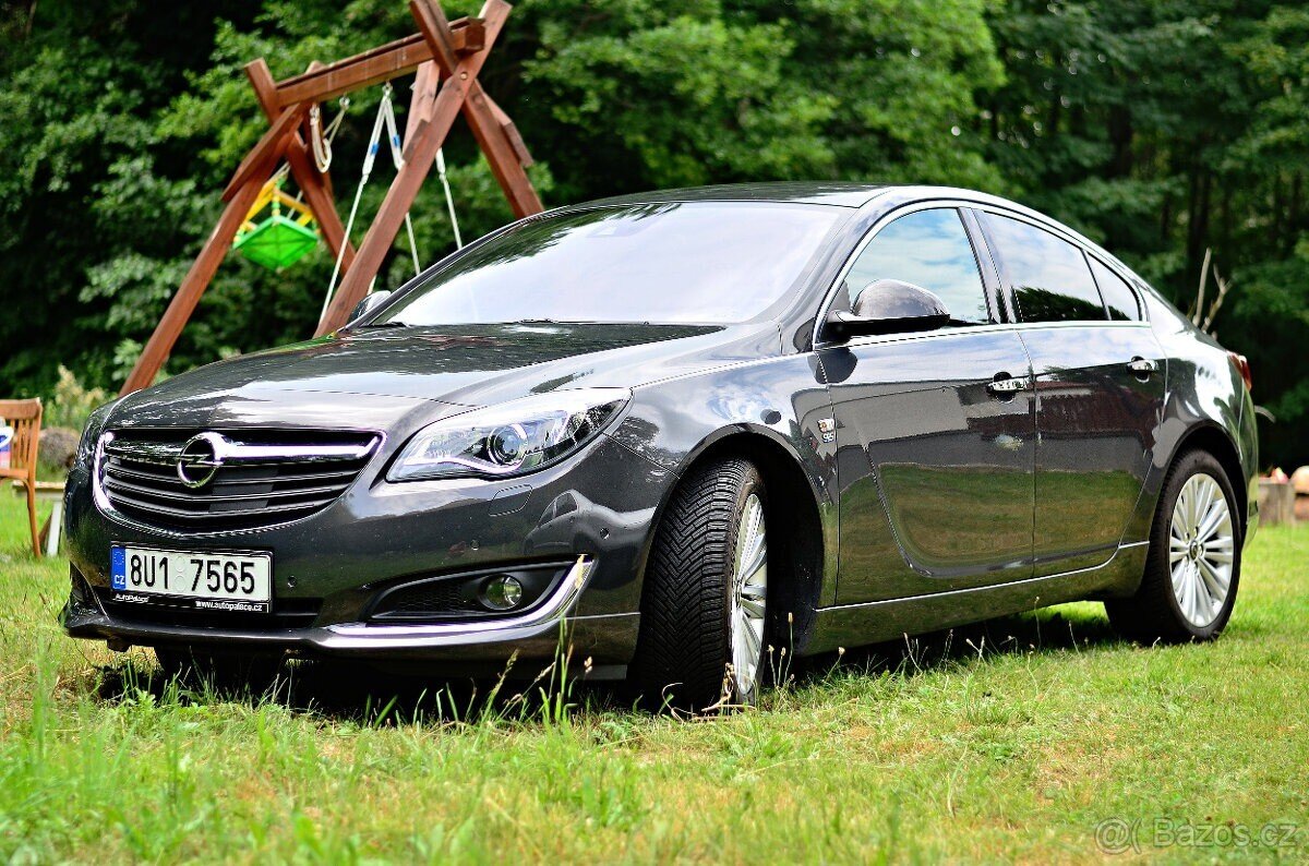 Opel Insignia Sedan / Limuzína 0,0 125 kw