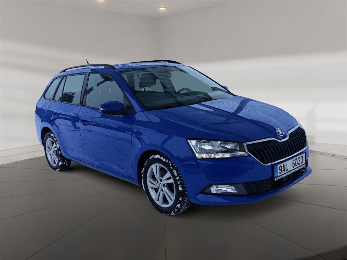 Škoda Fabia Kombi 999,0 70 kw