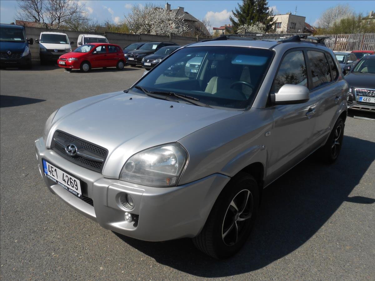 Hyundai Tucson Kombi 2,0 l 82 kw