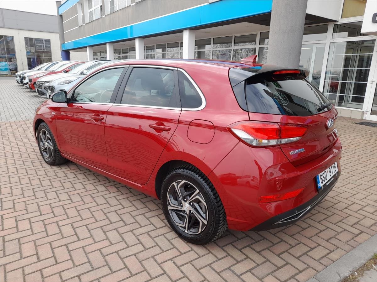 Hyundai i30 Hatchback 1,5 l 118 kw