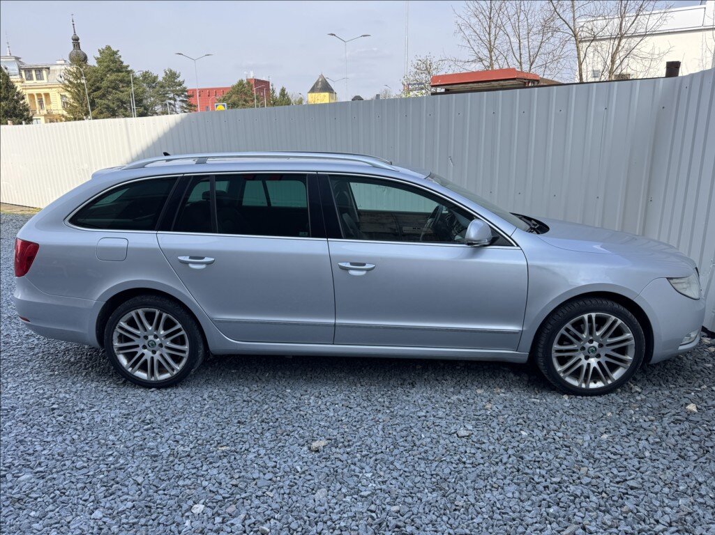 Škoda Superb Kombi 2,0 l 125 kw