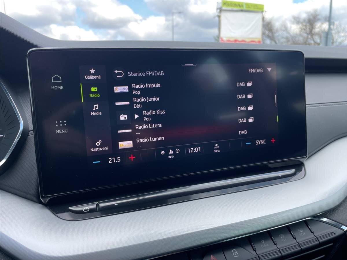 Škoda Octavia Kombi 2,0 l 110 kw