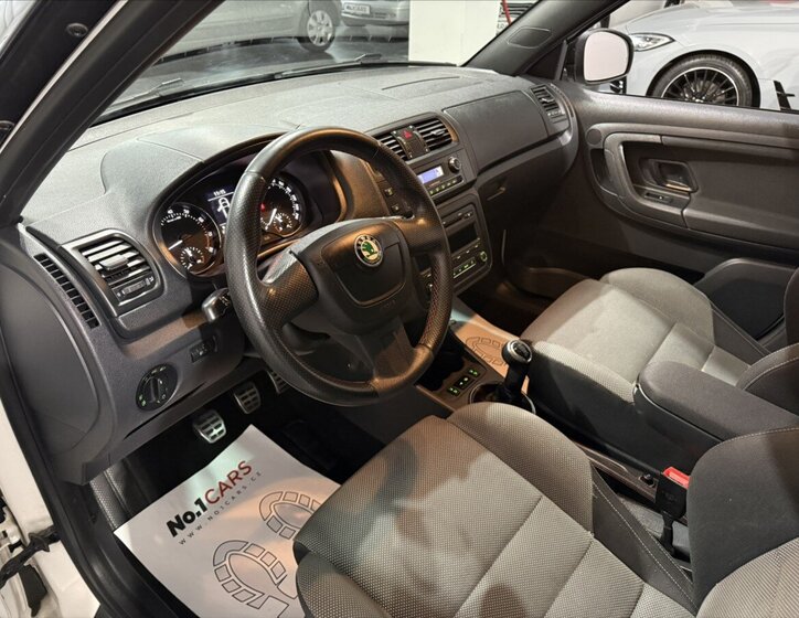 Škoda Fabia Hatchback 1,2 l 51 kw