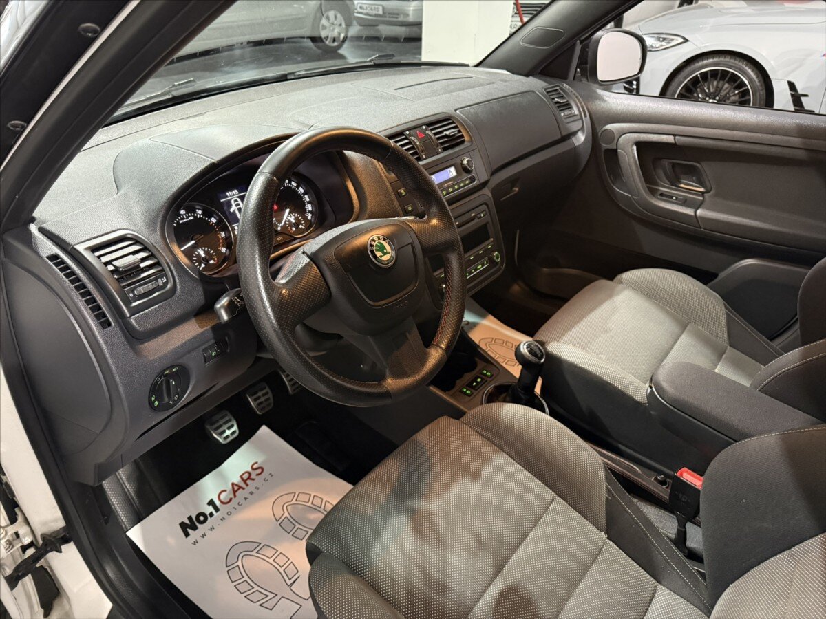 Škoda Fabia Hatchback 1,2 l 51 kw