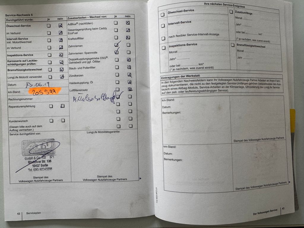 Volkswagen Transporter