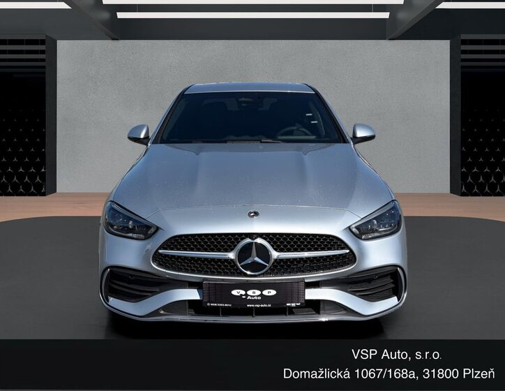 Mercedes-Benz Třídy C Sedan / Limuzína 2,0 l 162 kw