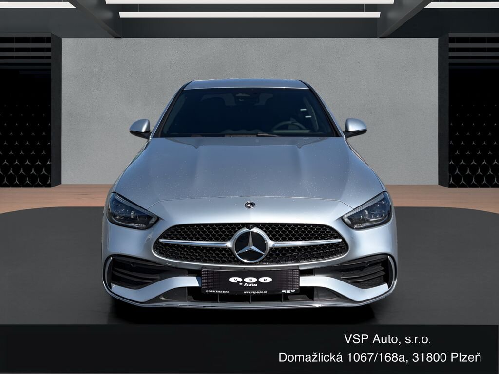 Mercedes-Benz Třídy C Sedan / Limuzína 2,0 l 162 kw