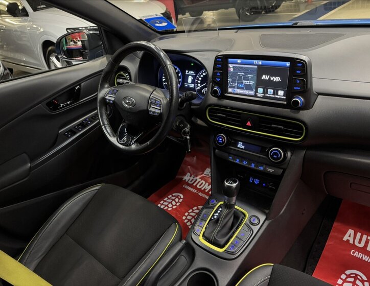 Hyundai Kona SUV / Terénní 1,6 l 130 kw