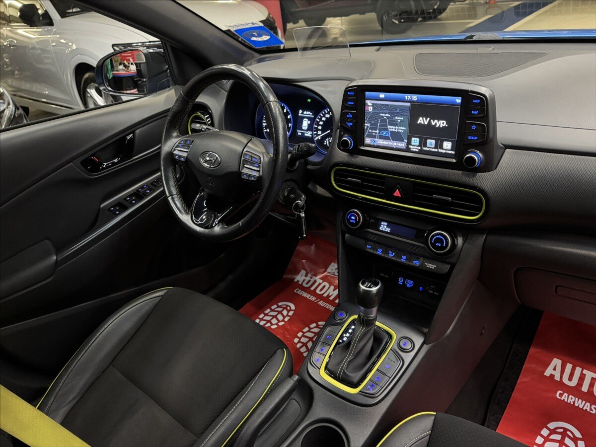 Hyundai Kona SUV / Terénní 1,6 l 130 kw