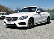 Mercedes-Benz Třídy C Kabriolet 2,0 l 180 kw