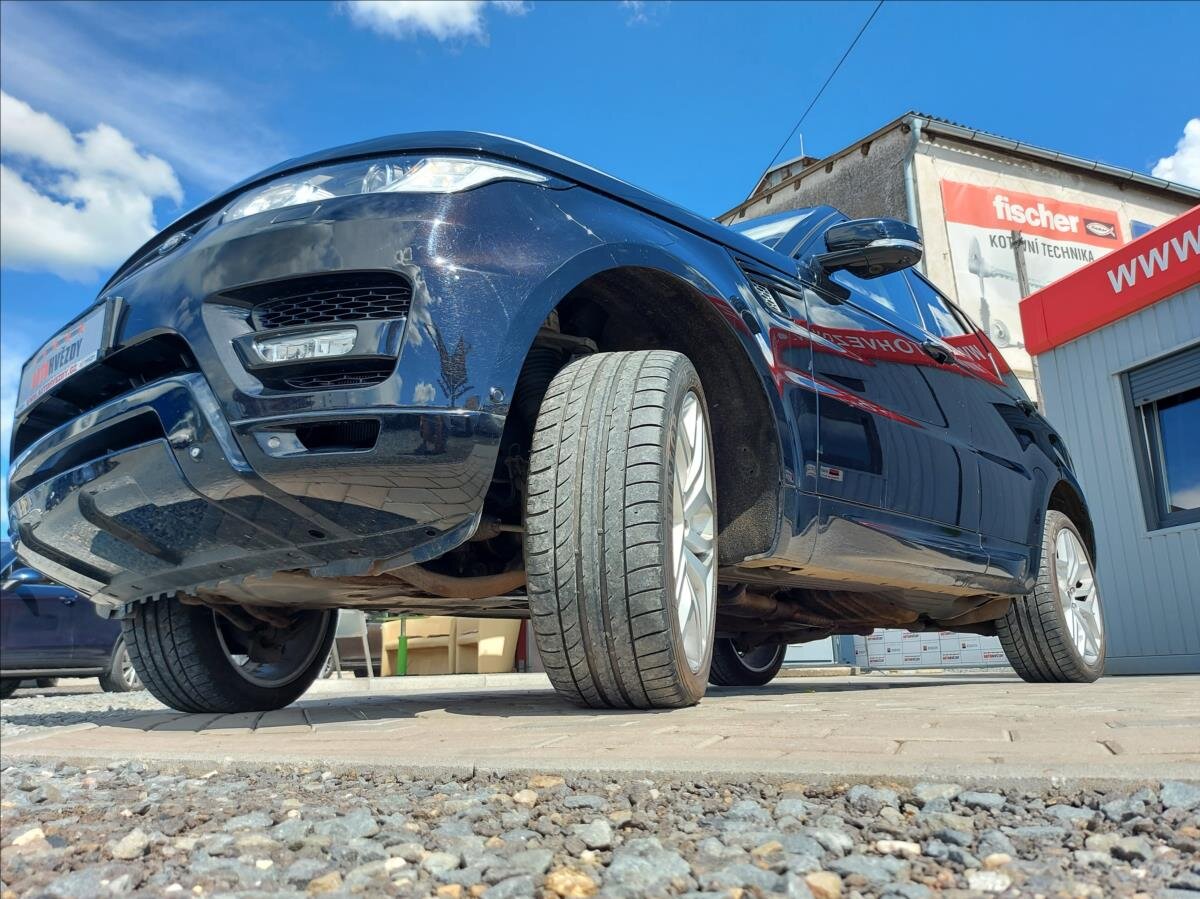 Land Rover Range Rover Sport SUV 5,0 l 375 kw