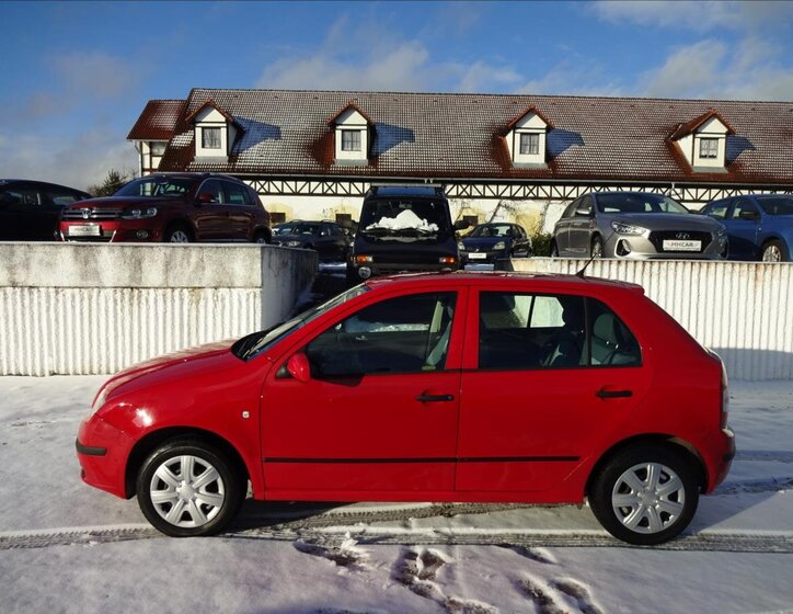 Škoda Fabia Hatchback 1,2 l 47 kw