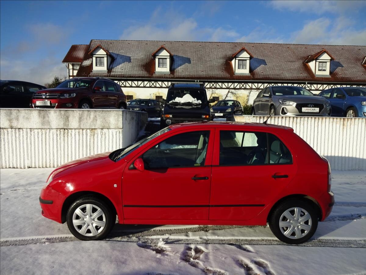 Škoda Fabia Hatchback 1,2 l 47 kw