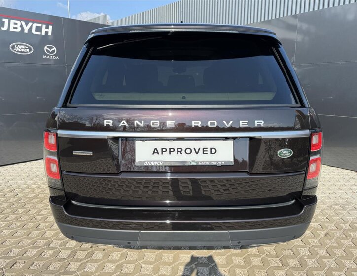 Land Rover Range Rover SUV / Terénní 4,4 l 250 kw