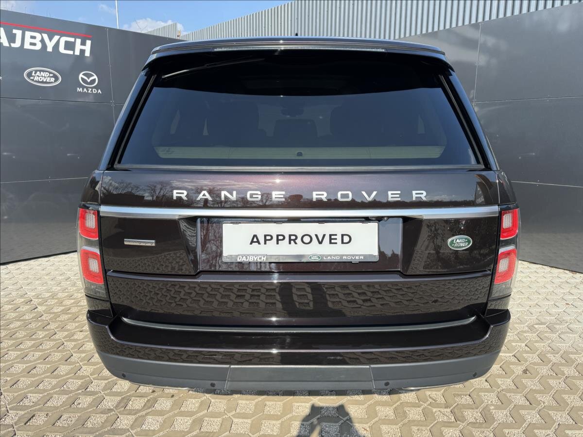 Land Rover Range Rover SUV / Terénní 4,4 l 250 kw