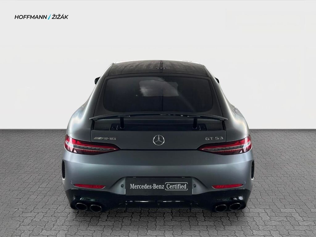 Mercedes-Benz AMG GT Kupé 3,0 l 320 kw